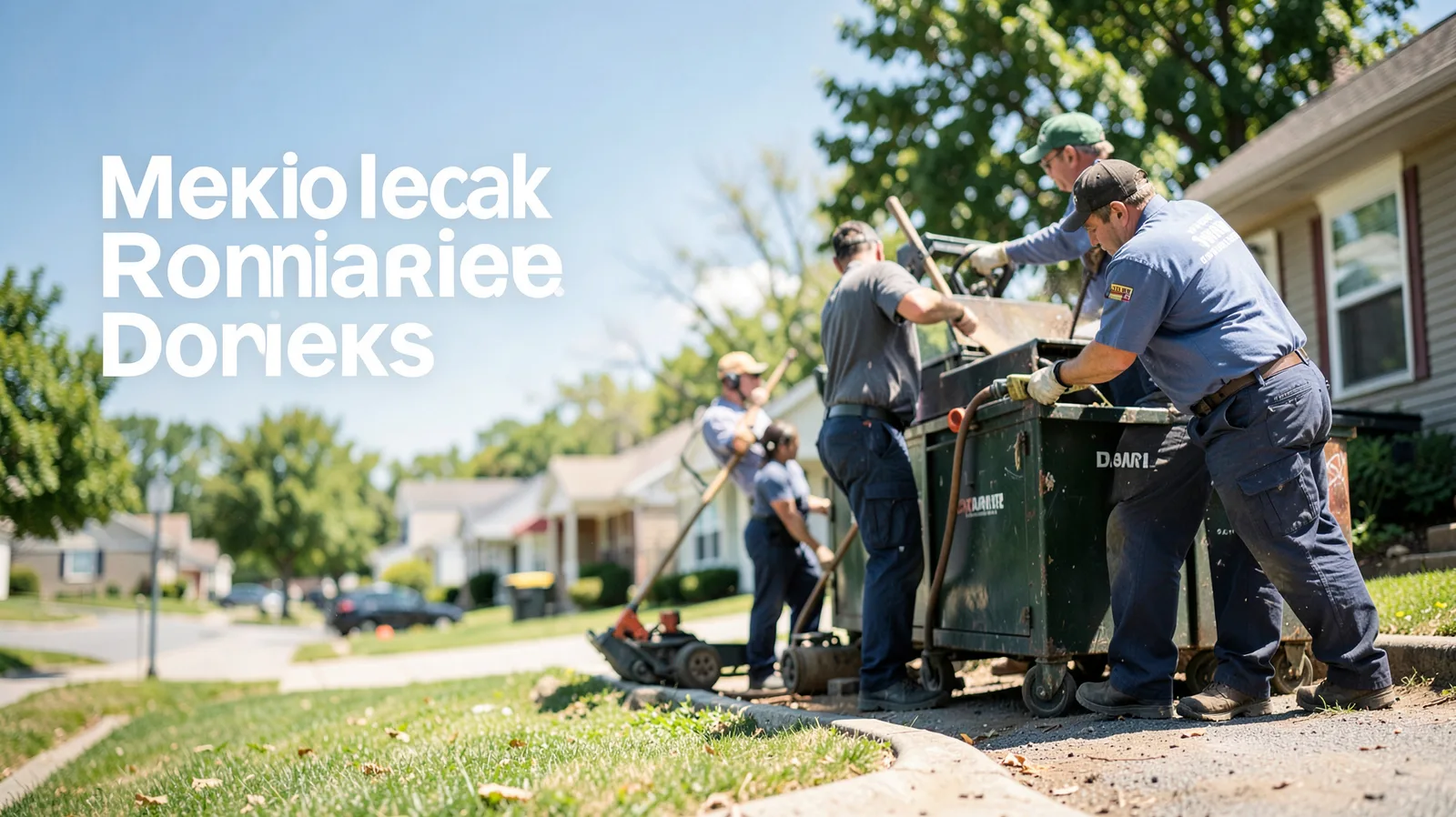 Garbage Disposal Repair in Stafford, OH near me